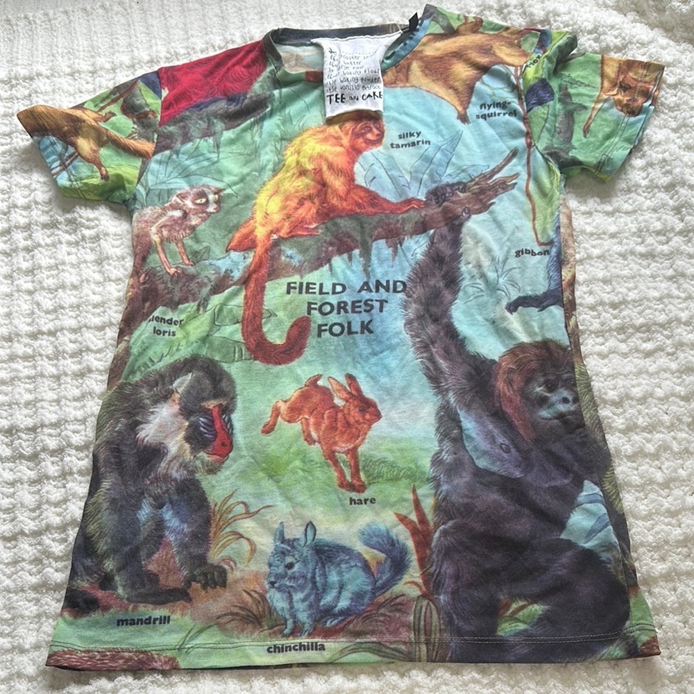 Top shop field and forest tee